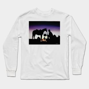 stockman and horse Long Sleeve T-Shirt